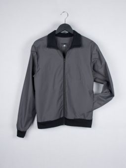 A2 grey day stealth weather jacket